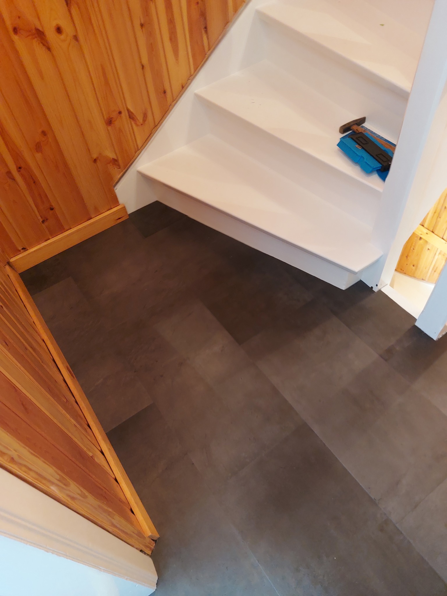 Pose parquet revêtement de sol — MS Peinture