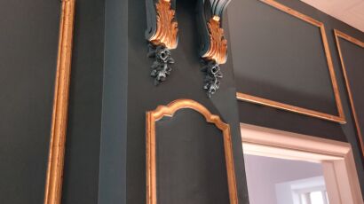 Chantier peinture maison — MS Peinture Tournai