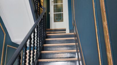 Travaux peinture pièce — MS Peinture Hainaut
