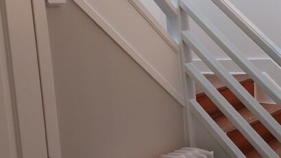 Chantier peinture murs — MS Peinture Tournai