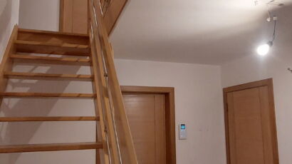 Réalisation peinture chambre — MS Peinture Tournai
