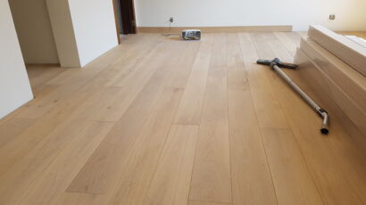 Chantier peinture escalier — MS Peinture