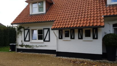Travaux peinture extérieure — MS Peinture Hainaut