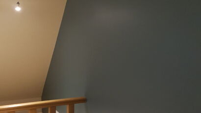Réalisation peinture salon — MS Peinture