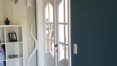 Travaux peinture pièce de vie — MS Peinture