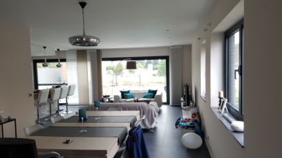 Travaux peinture boiseries — MS Peinture Tournai